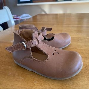 Adelisa And Co Leather Shoes Dalia Handcrafted Toddler Sz 24EU / 8US EUC